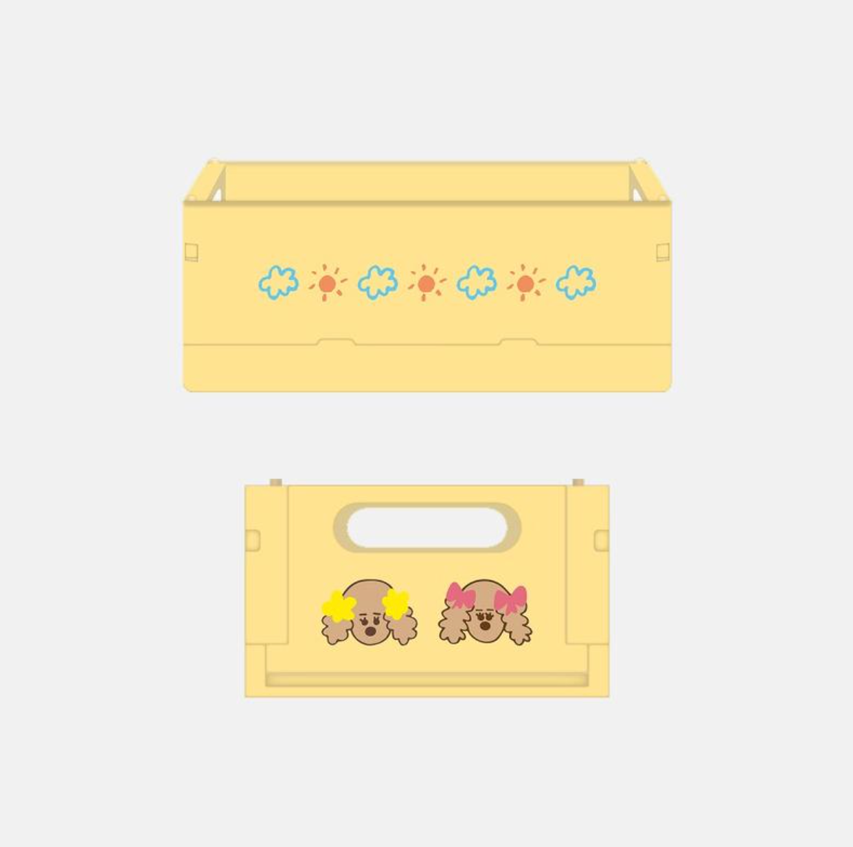 TWICE - SANA MINI FOLDING BOX - 10VE UNIVERSE