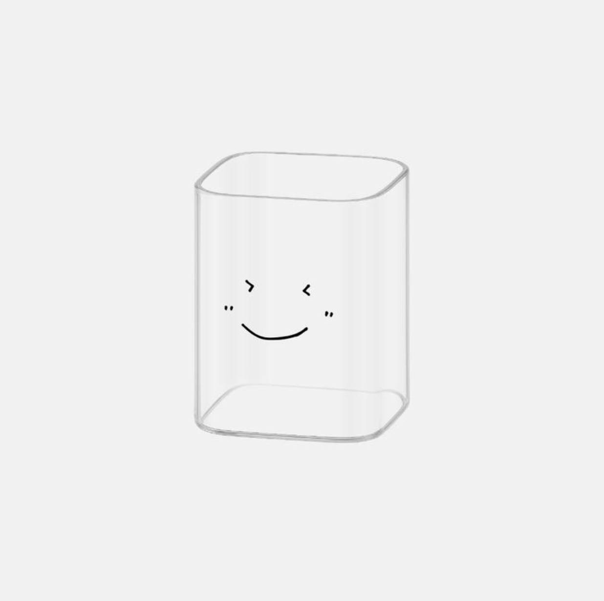 TWICE - DAHYUN RECTANGULAR GLASS - 10VE UNIVERSE