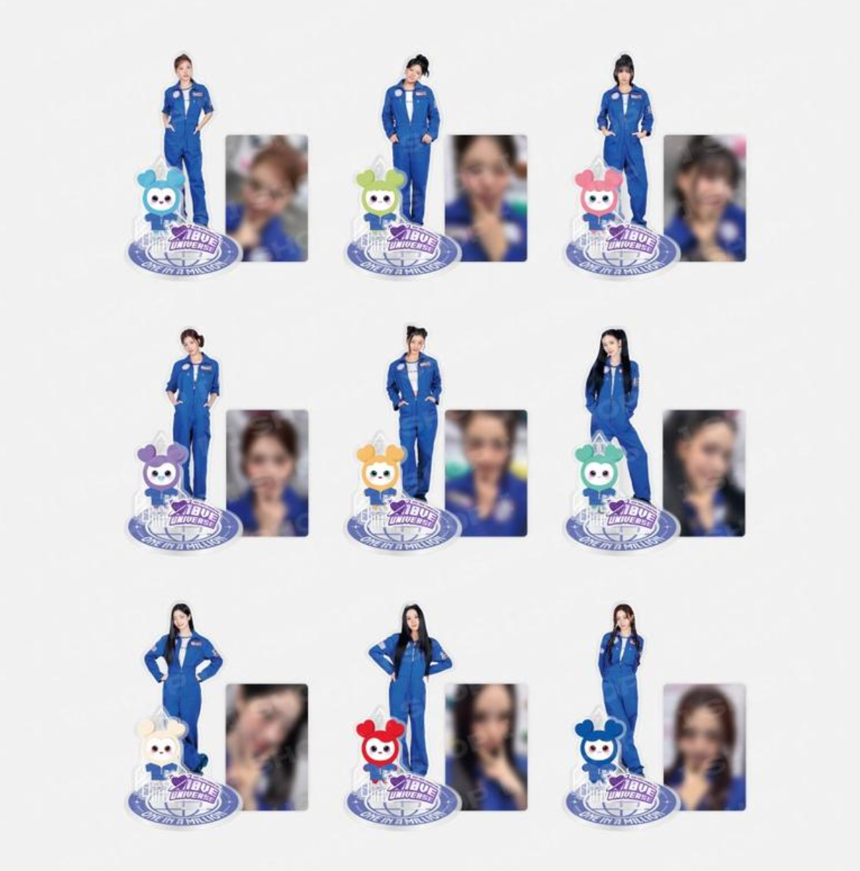 TWICE - ACRYLIC STAND - 10VE UNIVERSE