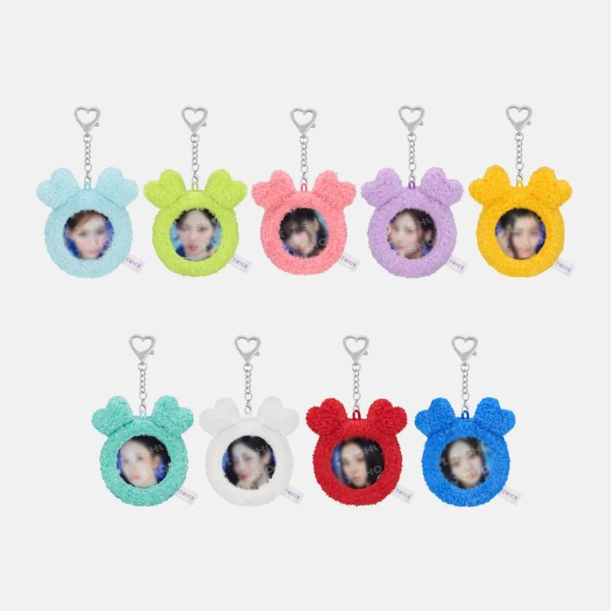 TWICE - LOVELY CAN BADGE HOLDER - 10VE UNIVERSE