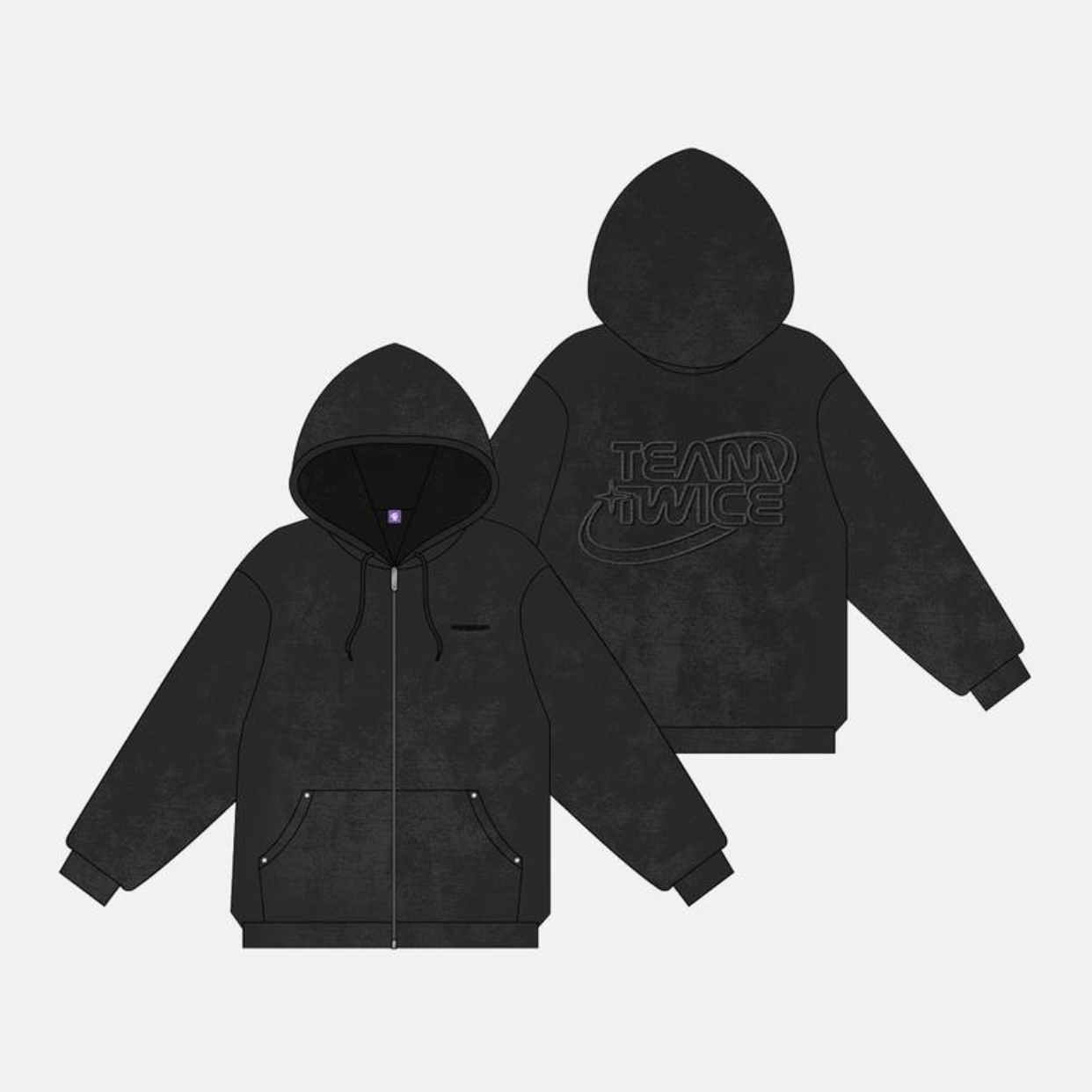 TWICE - HOOD ZIP-UP - 10VE UNIVERSE – KStory España
