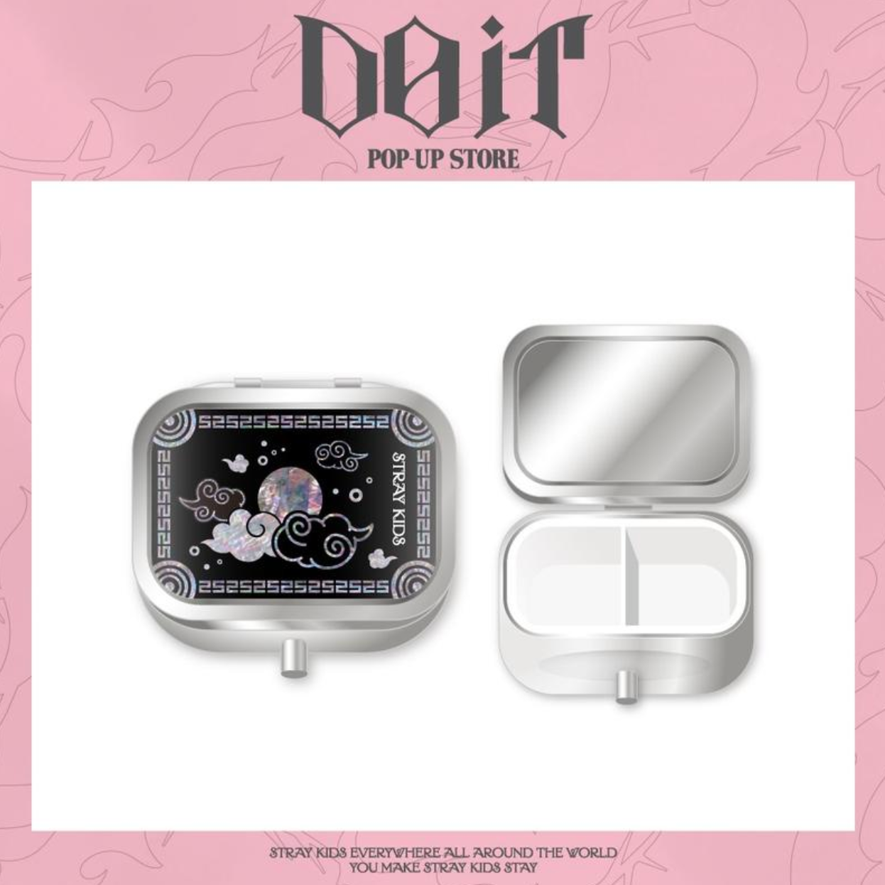 Stray Kids - MINI ACCESSORIES CASE - DO IT POP UP STORE OFFICIAL MD