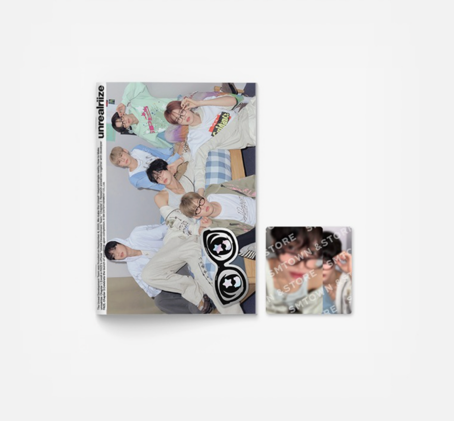 RIIZE - 2026 SM ARTIST SEASON'S GREETINGS MINI PHOTO BOOK SET