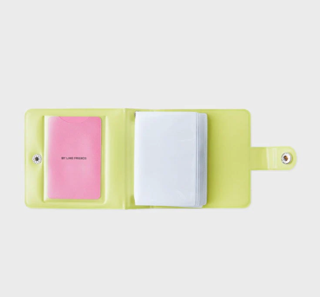 Line Friends Minini Season Greeting Photocard Binder