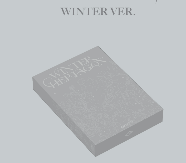 GOT7 - WINTER HEPTAGON MINI ALBUM STANDARD