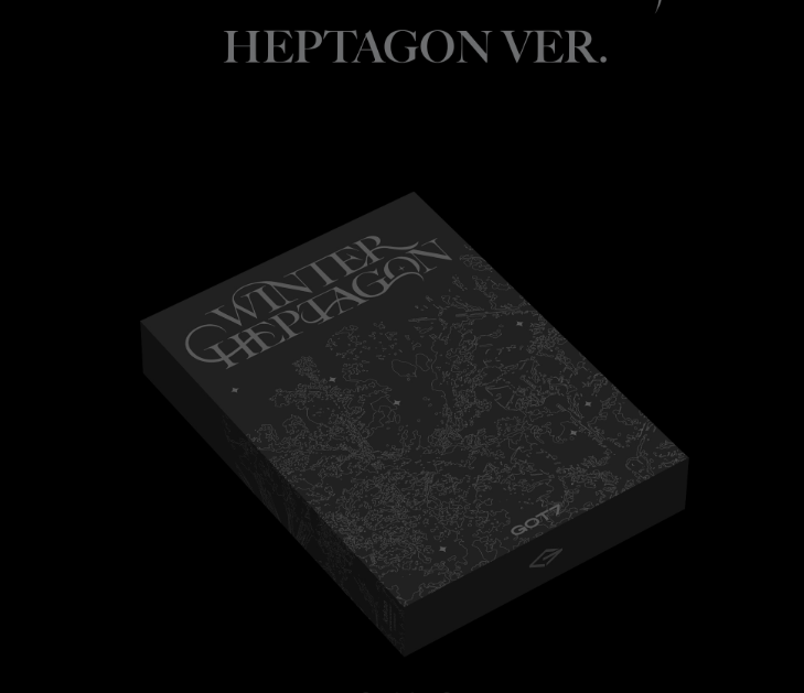 GOT7 - WINTER HEPTAGON MINI ALBUM STANDARD