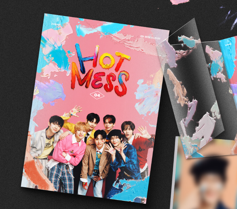 EVNNE - HOT MESS 4TH MINI ALBUM STANDARD