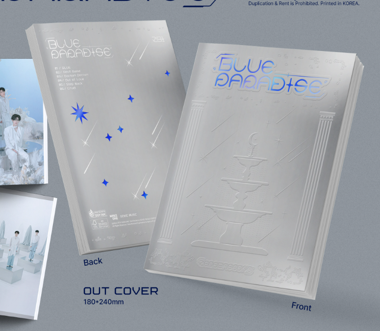 ZEROBASEONE - BLUE PARADISE 5TH MINI ALBUM STANDARD