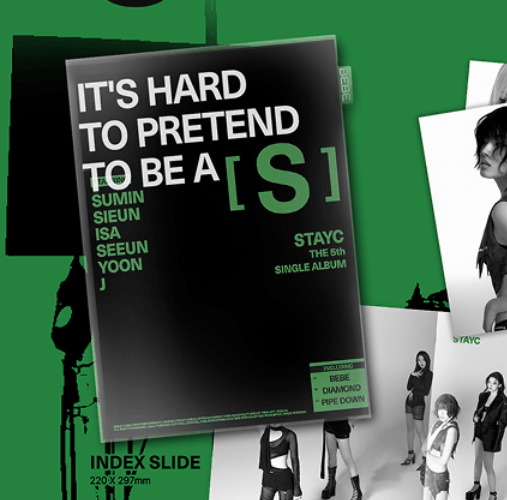 STAYC - S 5TH SINGLE ALBUM STANDARD