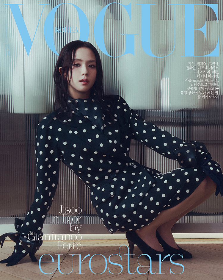 JISOO - VOGUE MAGAZINE 2025 APRIL ISSUE