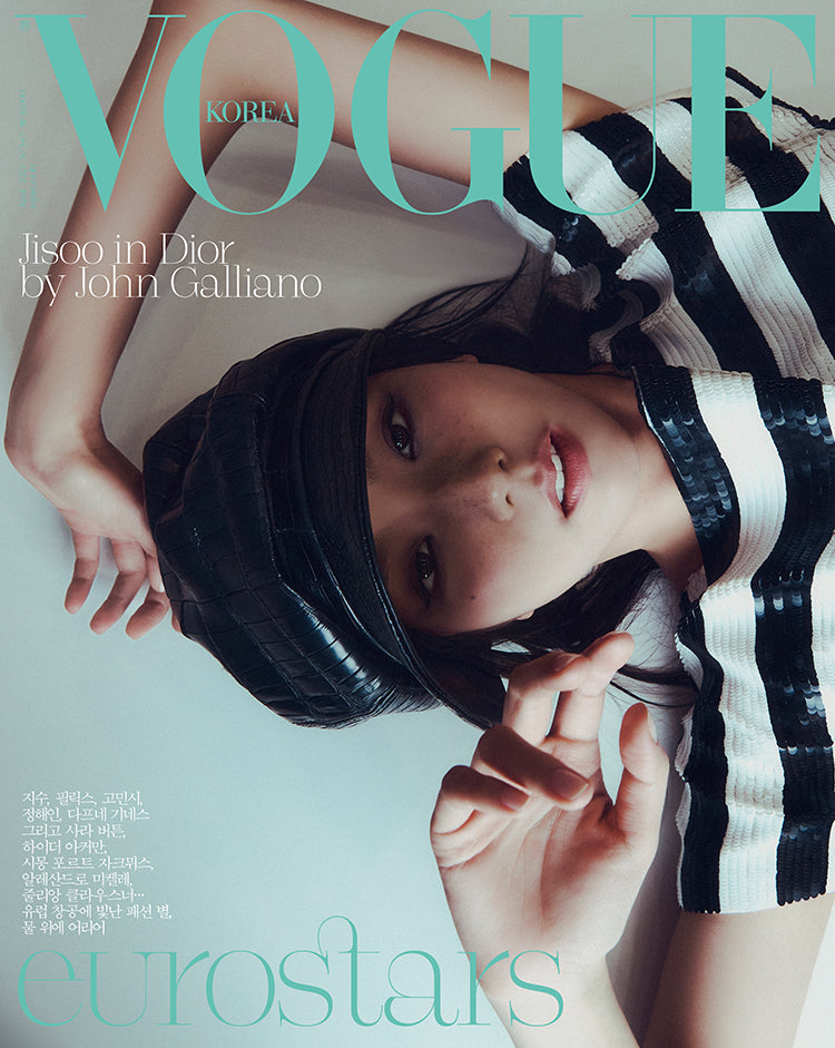 JISOO - VOGUE MAGAZINE 2025 APRIL ISSUE