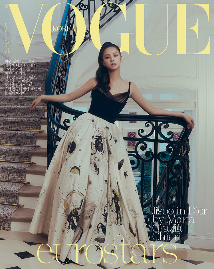 JISOO - VOGUE MAGAZINE 2025 APRIL ISSUE