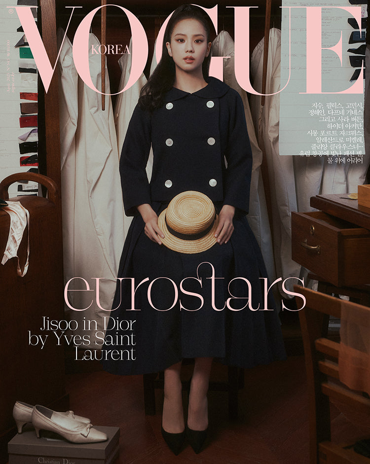 JISOO - VOGUE MAGAZINE 2025 APRIL ISSUE
