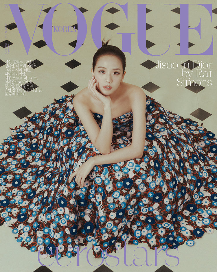 JISOO - VOGUE MAGAZINE 2025 APRIL ISSUE