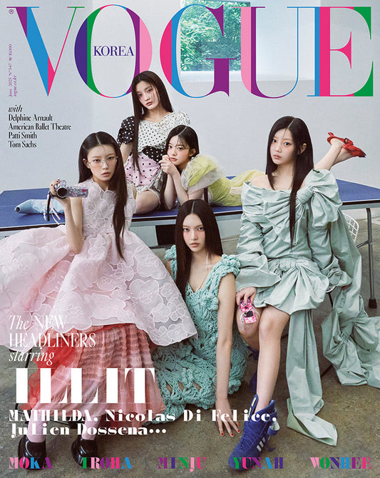 ILLIT - VOGUE MAGAZINE 2025 JUNE ISSUE ILLIT SPECIAL COVER