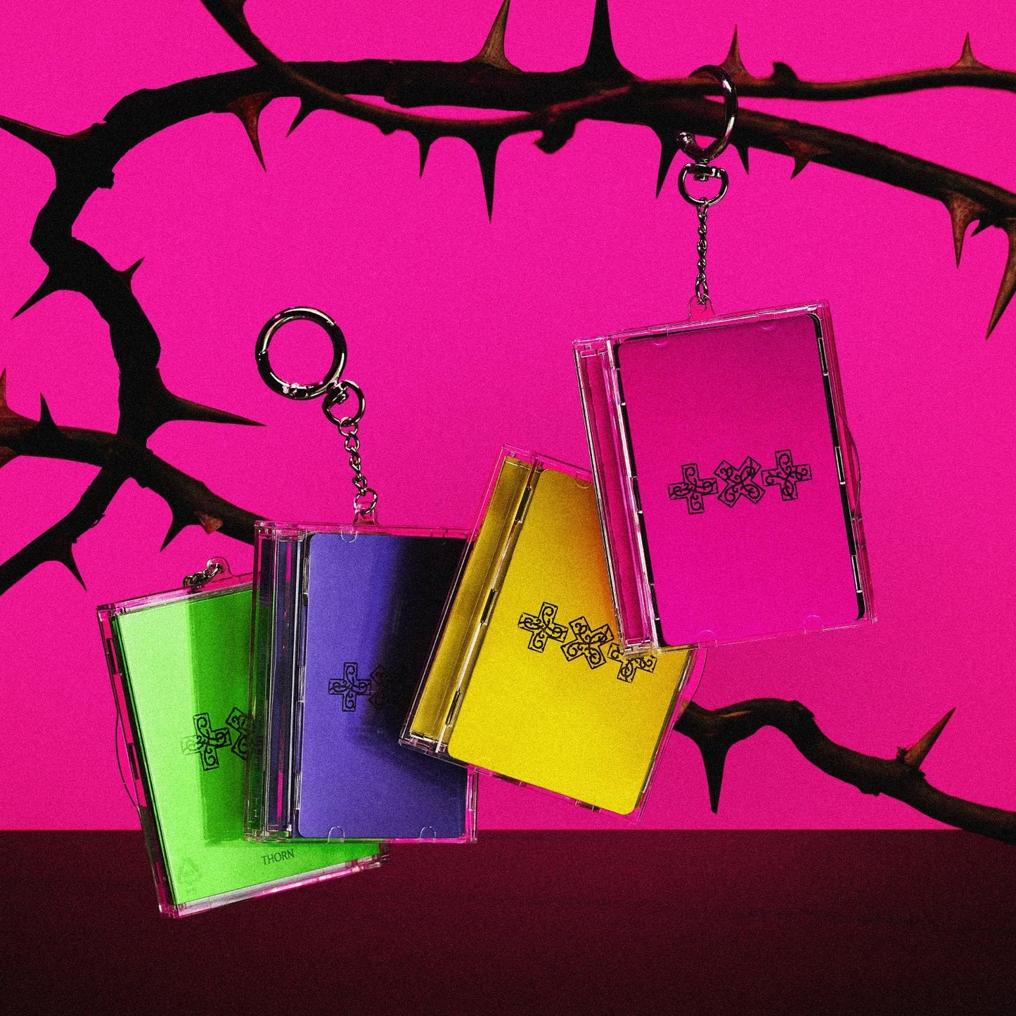 TXT - 7TH YEAR: A MOMENT OF STILLNESS IN THE THORNS 8TH MINI ALBUM PHOTOCARD CASE VER