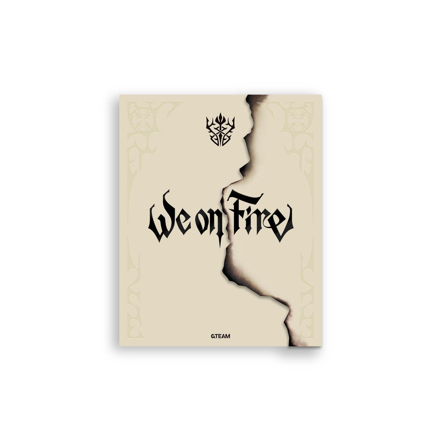 &TEAM - 3rd EP 『We on Fire』 LIMITED EDITION