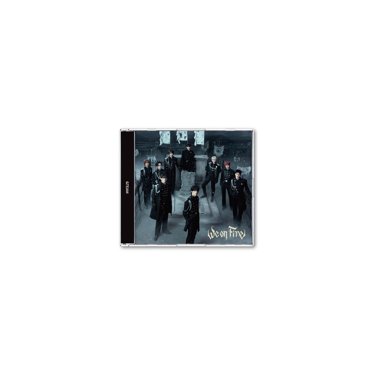 &TEAM - 3rd EP 『We on Fire』 STANDARD EDITION