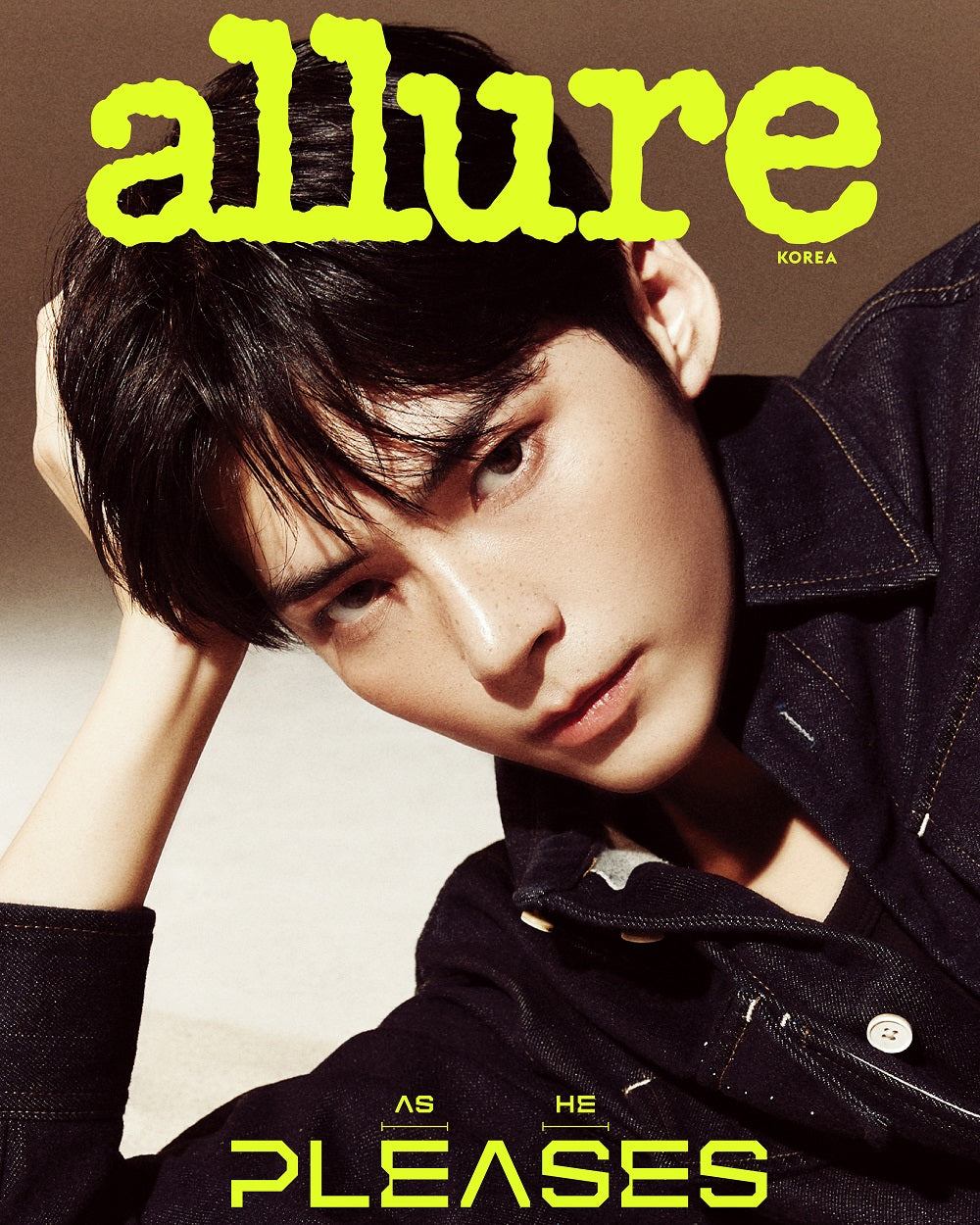 ZEROBASEONE SUNG HANBIN ALLURE MAGAZINE 2024 JULY ISSUE
