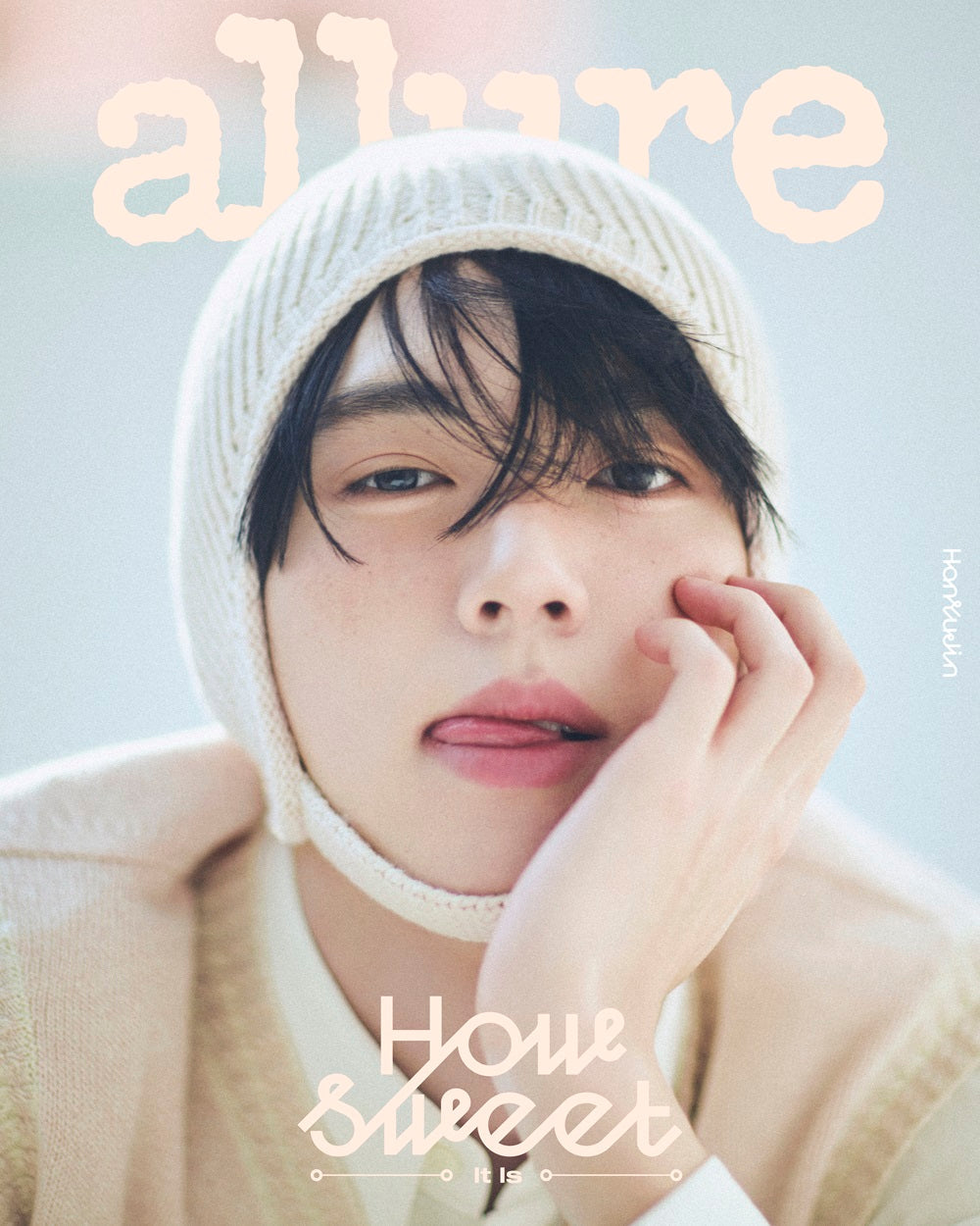 ZEROBASEONE HAN YUJIN - ALLURE MAGAZINE 2025 MAY ISSUE