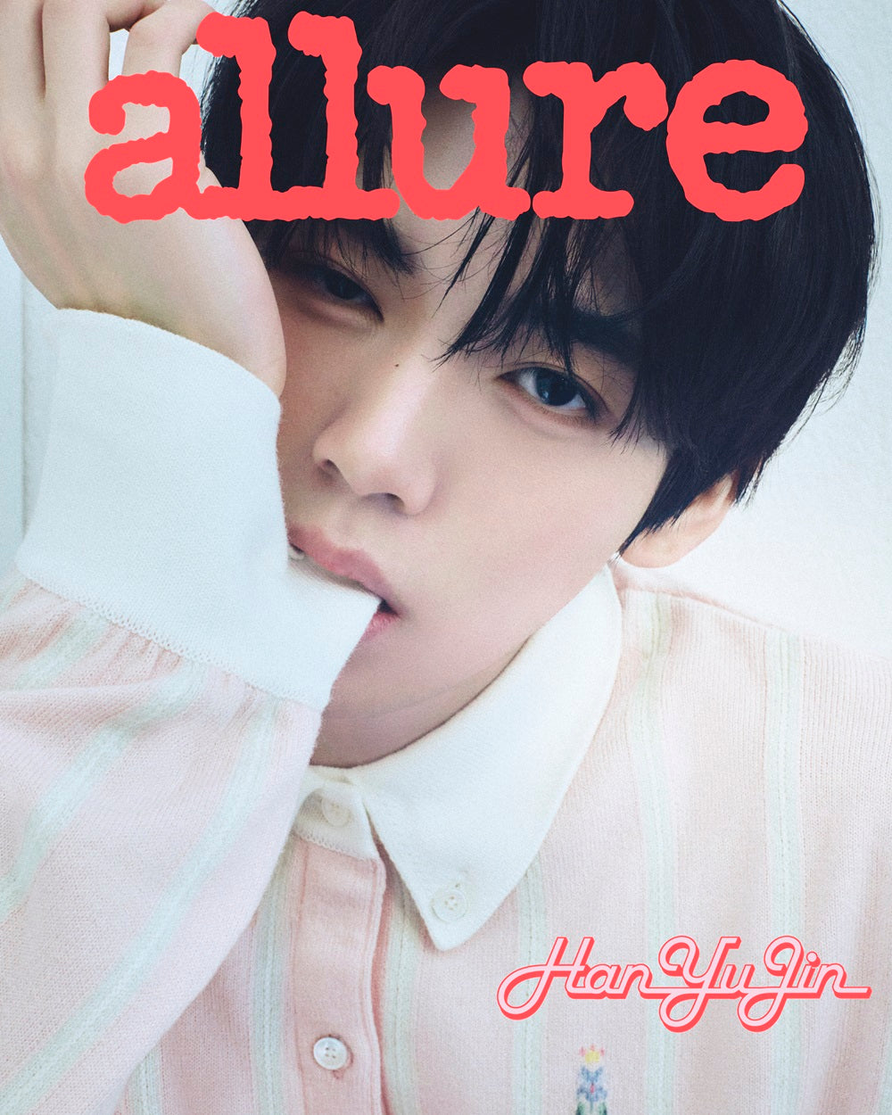 ZEROBASEONE HAN YUJIN - ALLURE MAGAZINE 2025 MAY ISSUE