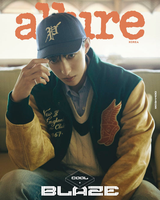 SEVENTEEN DOKYEOM - ALLURE MAGAZINE 2025 AUGUST ISSUE
