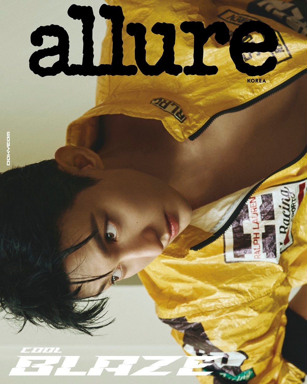 SEVENTEEN DOKYEOM - ALLURE MAGAZINE 2025 AUGUST ISSUE