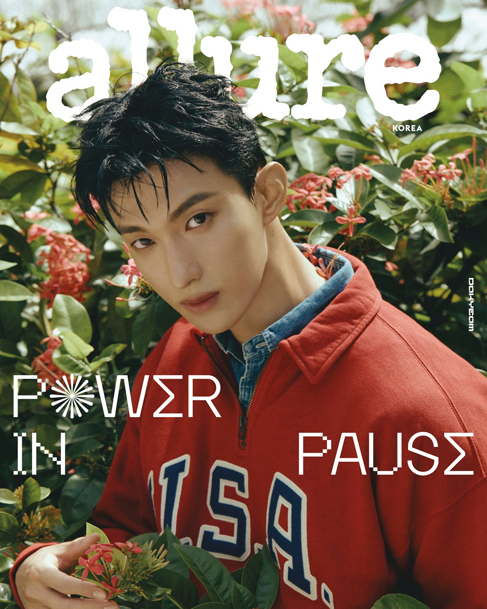 SEVENTEEN DOKYEOM - ALLURE MAGAZINE 2025 AUGUST ISSUE