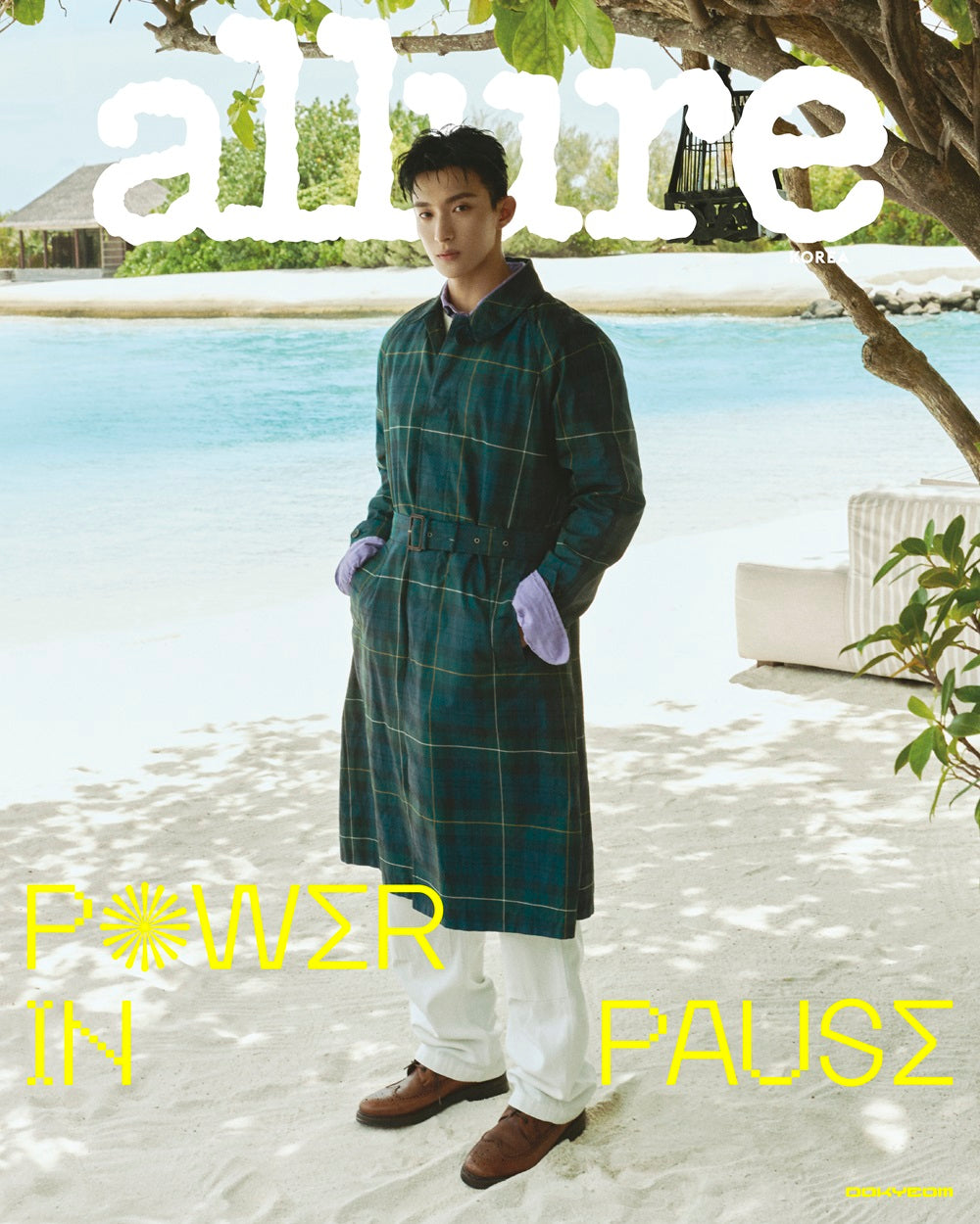 SEVENTEEN DOKYEOM - ALLURE MAGAZINE 2025 AUGUST ISSUE