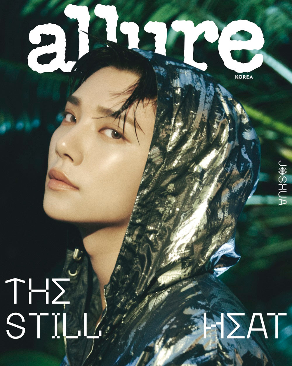SEVENTEEN JOSHUA - ALLURE MAGAZINE 2025 AUGUST ISSUE