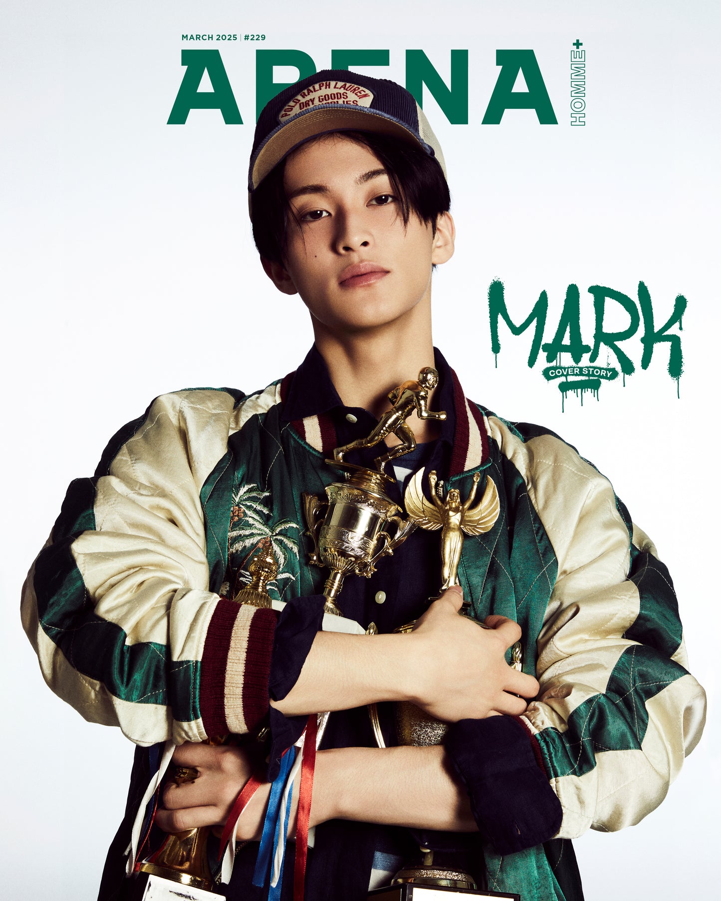 NCT MARK - ARENA HOMME MAGAZINE 2025 MARCH ISSUE