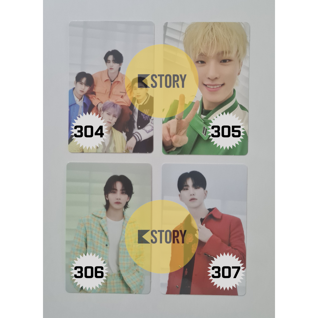 SEVENTEEN HOSHI Photocard HOSHI (SEVENTEEN) - Spider - Official