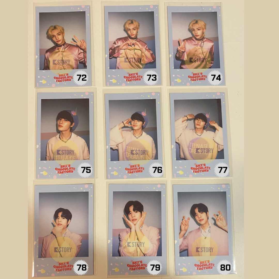 Photocard#15] Stray Kids SKZ's Chocolate Factory – KStory España