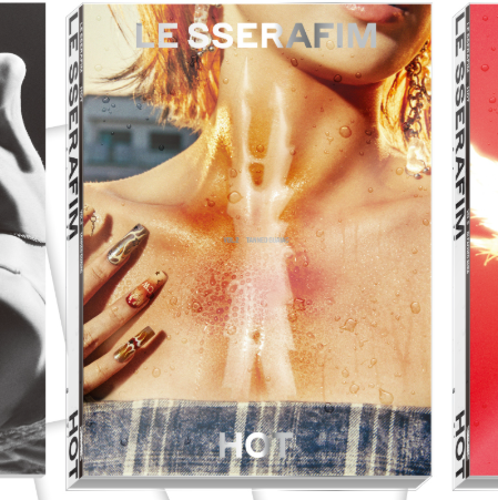 LE SSERAFIM - HOT 5TH MINI ALBUM STANDARD