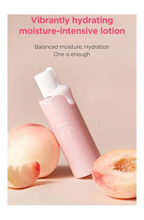 Anua Peach 77% Niacin Conditioning Milk