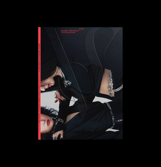 RED VELVET IRENE & SEULGI - TILT 2ND MINI ALBUM PHOTOBOOK VER