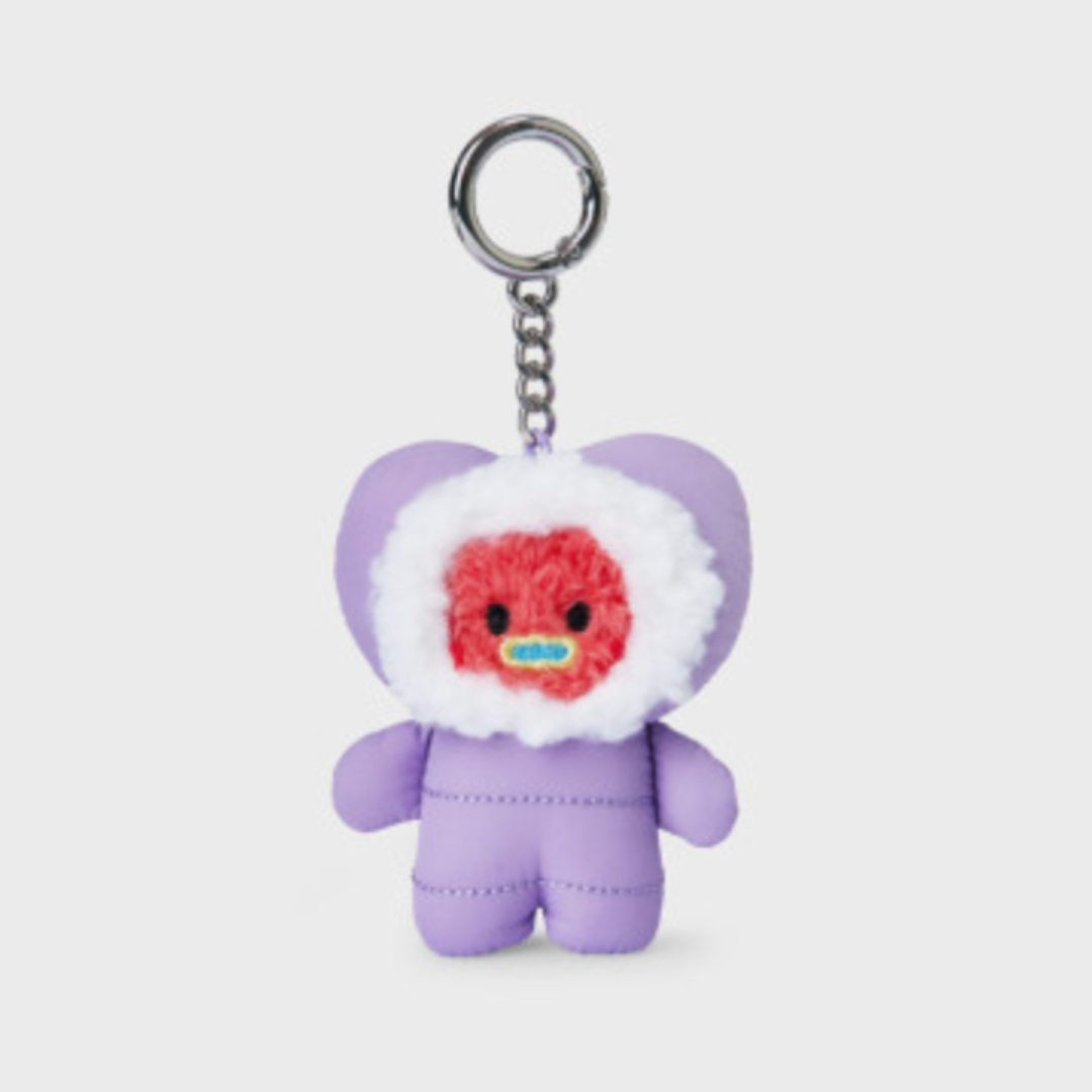 BT21 MININI WINTER KEYRING