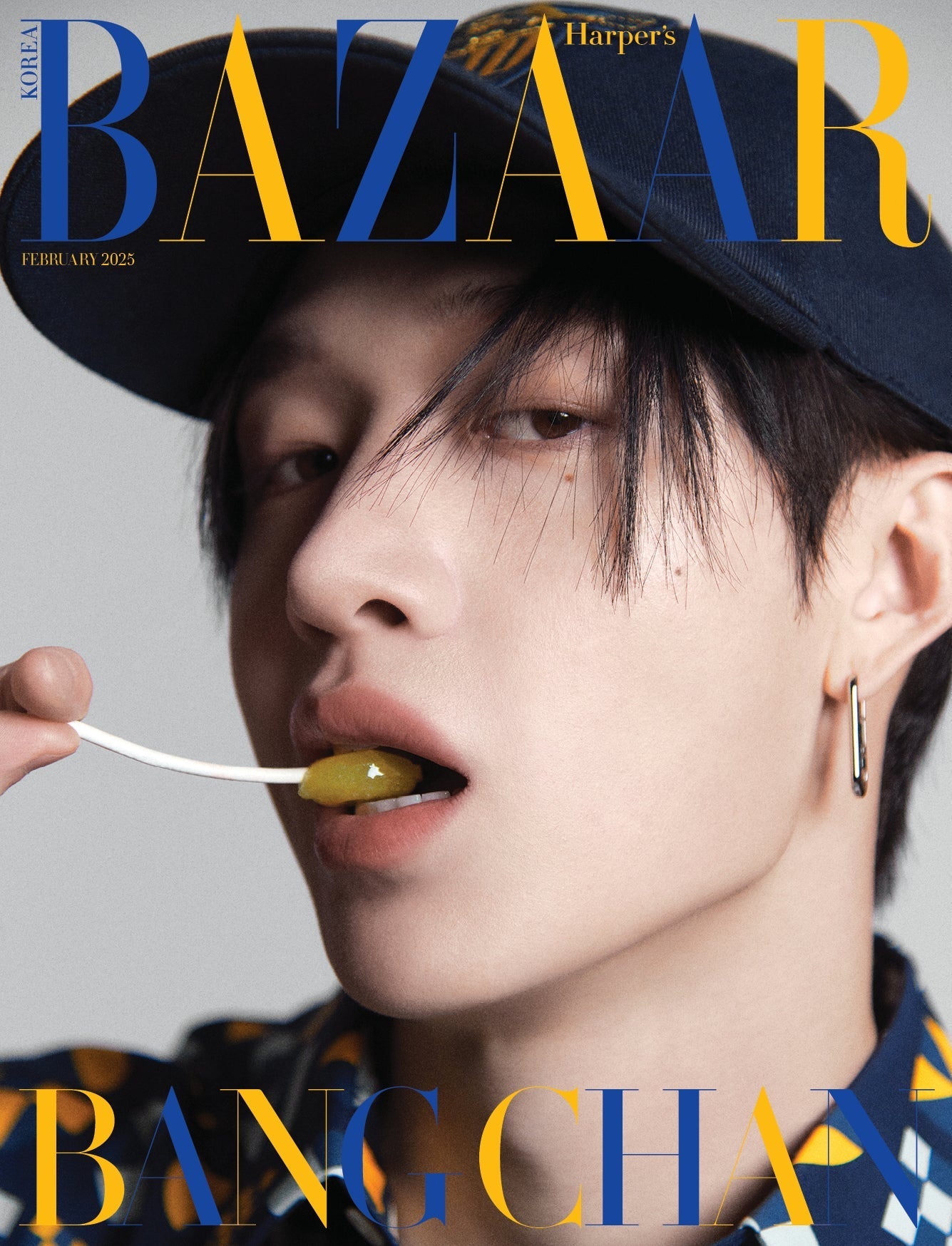 STRAY KIDS BANGCHAN - BAZZAR FEBRUARY 2025 ISSUE
