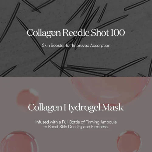 VT COSMETICS COLLAGEN REEDLE SHOT 100 2-STEP MASK