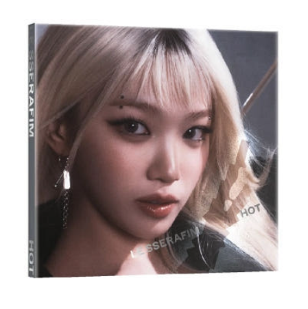 LE SSERAFIM - HOT 5TH MINI ALBUM COMPACT VER