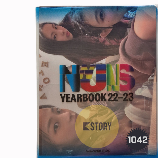 [Photocard 1042-1043] NEWJEANS - YEARBOOK 22-23 WEVERSE POB