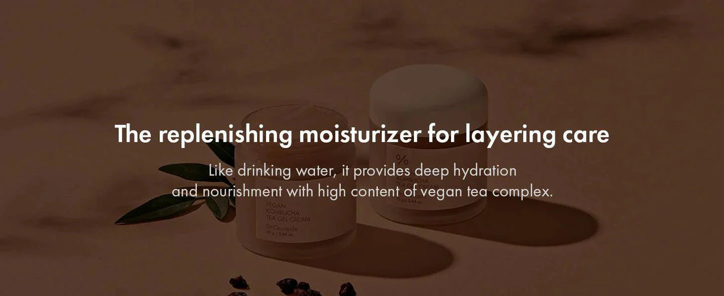 Dr.Ceuracle VEGAN KOMBUCHA TEA GEL CREAM