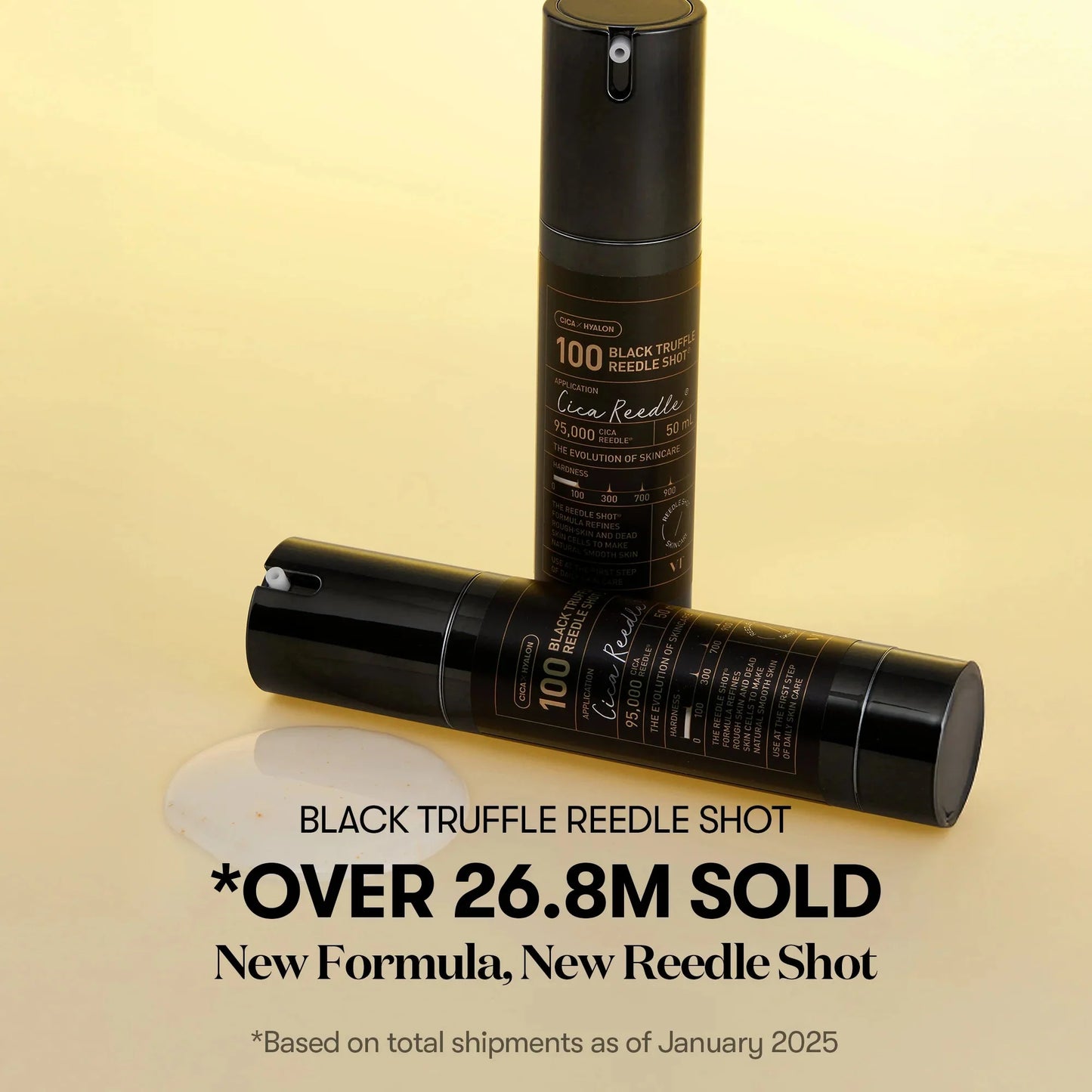 VT COSMETICS BLACK TRUFFLE REEDLE SHOT® 100