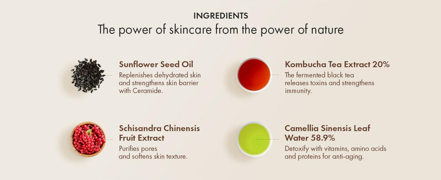 Dr.Ceuracle VEGAN KOMBUCHA TEA ESSENCE