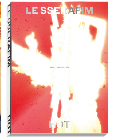 LE SSERAFIM - HOT 5TH MINI ALBUM STANDARD