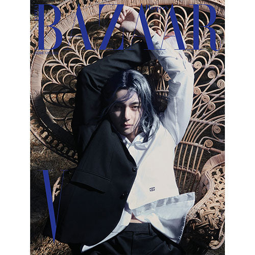 BTS V BAZAAR MAGAZINE 2024 FEBRUARY ISSUE