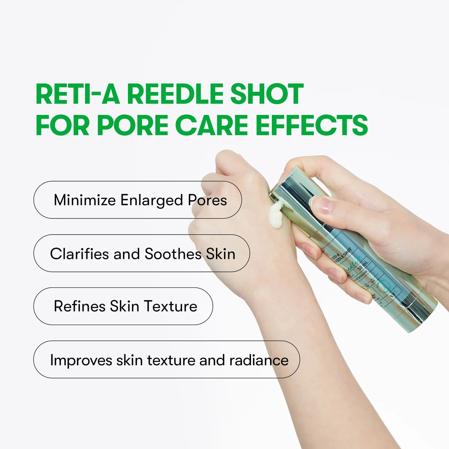 VT COSMETICS 100 RETI-A REEDLE SHOT STICK POUCH (10EA)