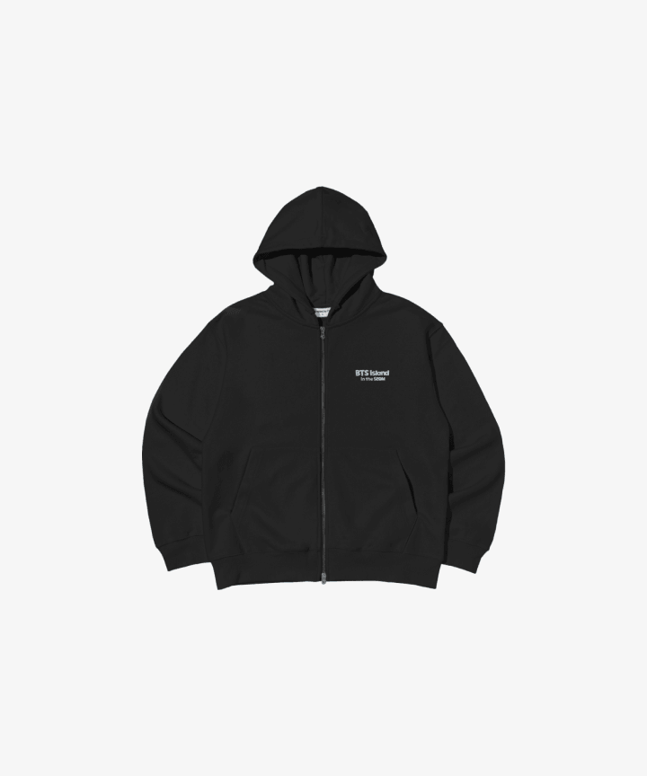 BTS FLEECE ZIP-UP HOODIE BTS 防弾少年団 FLEECE ZIP-UP HOODY Jung