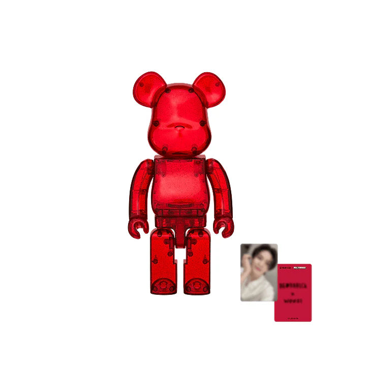 SEVENTEEN - SEVENTEEN X BEARBRICK COLLABORATION OFFICIAL MD 400%