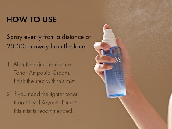 Dr.Ceuracle HYAL REYOUTH OIL DROP MIST